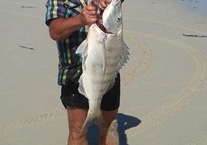 6kg Steenbras by Die Gruis